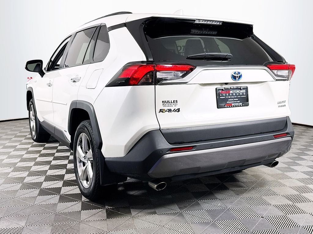 2021 Toyota RAV4 Hybrid Limited