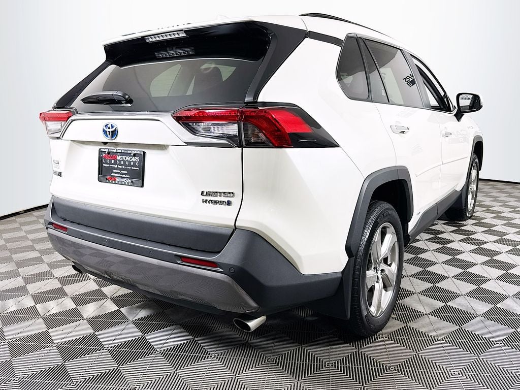 2021 Toyota RAV4 Hybrid Limited