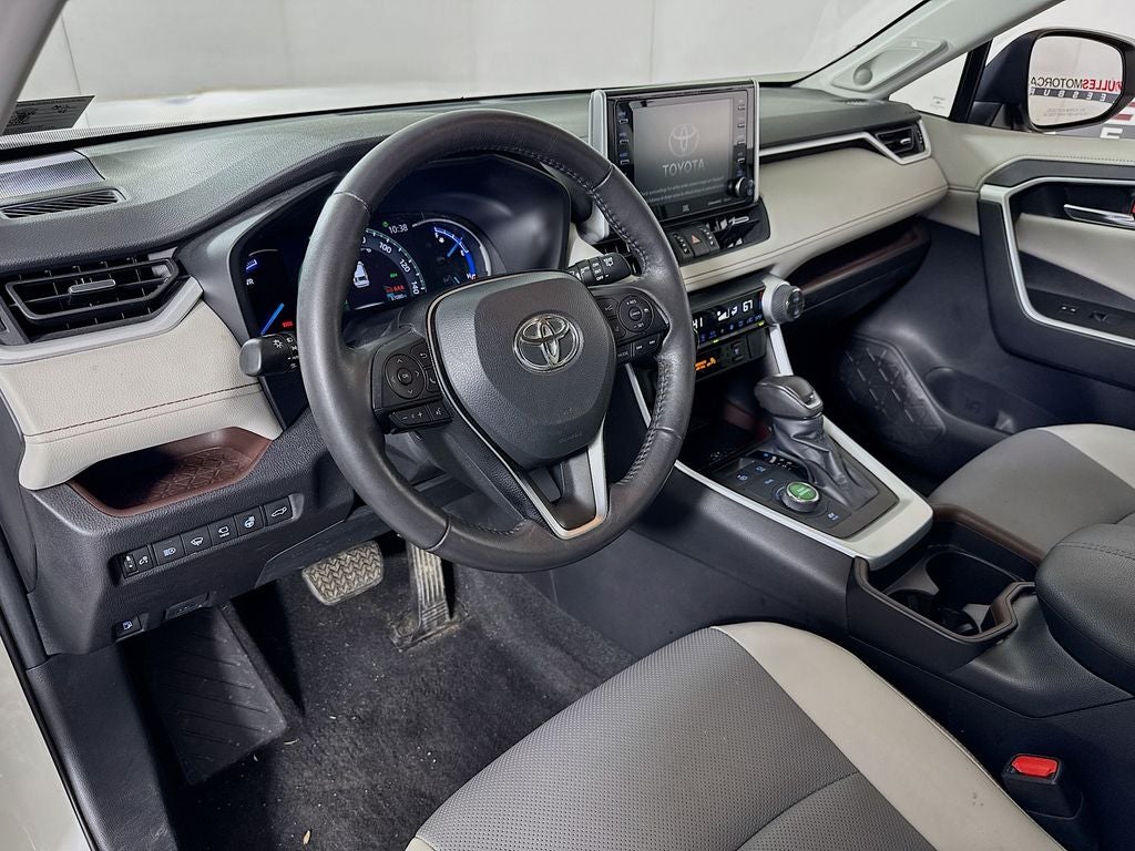 2021 Toyota RAV4 Hybrid Limited