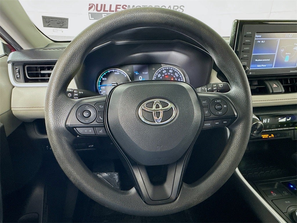 2022 Toyota RAV4 Hybrid XLE