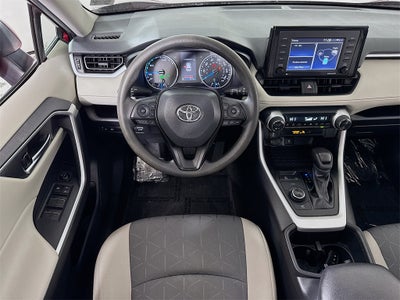 2022 Toyota RAV4 Hybrid XLE
