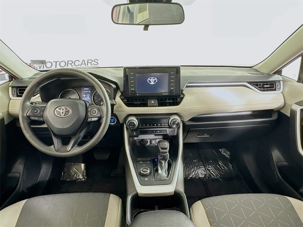 2022 Toyota RAV4 Hybrid XLE