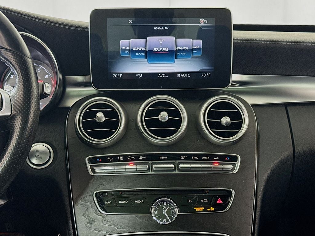 2015 Mercedes-Benz C 300 C 300 Sport