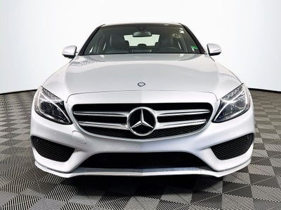 2015 Mercedes-Benz C 300 C 300 Sport