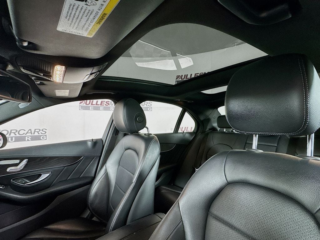 2015 Mercedes-Benz C 300 C 300 Sport