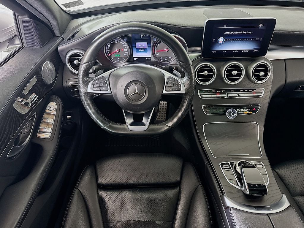 2015 Mercedes-Benz C 300 C 300 Sport