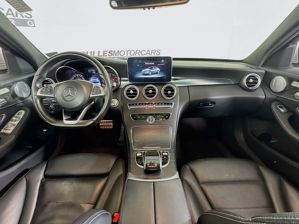2015 Mercedes-Benz C 300 C 300 Sport