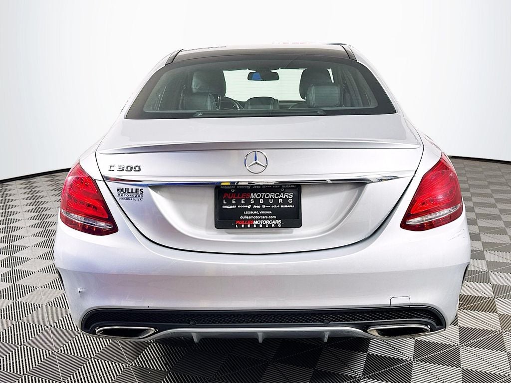 2015 Mercedes-Benz C 300 C 300 Sport