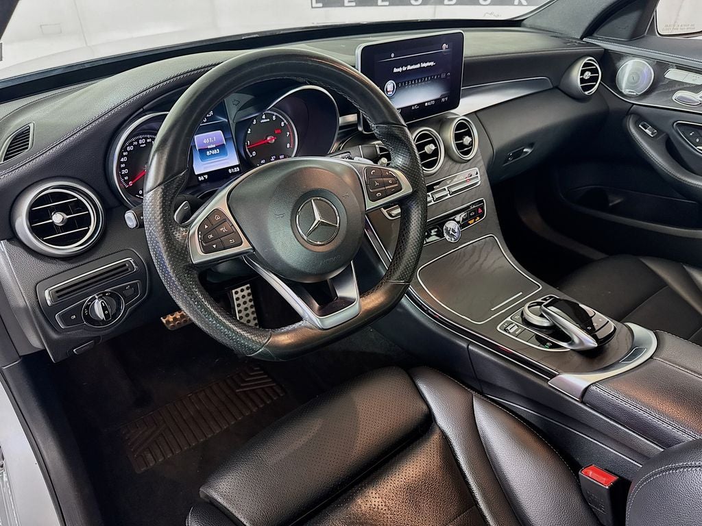 2015 Mercedes-Benz C 300 C 300 Sport