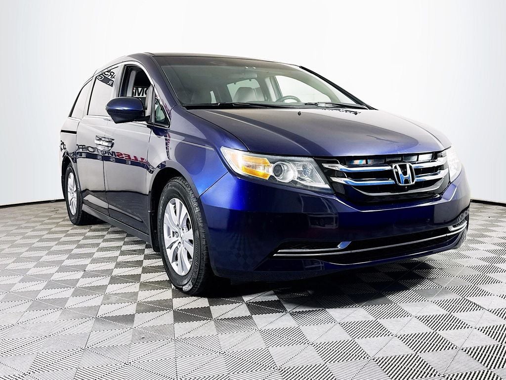 2016 Honda Odyssey SE