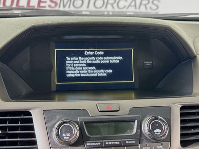 2016 Honda Odyssey SE