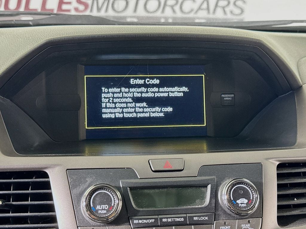 2016 Honda Odyssey SE