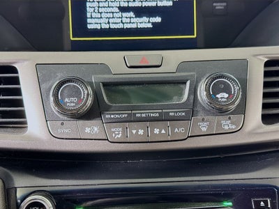 2016 Honda Odyssey SE