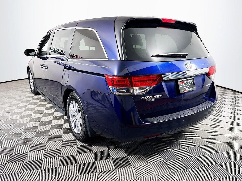 2016 Honda Odyssey SE