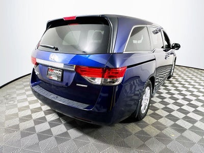 2016 Honda Odyssey SE