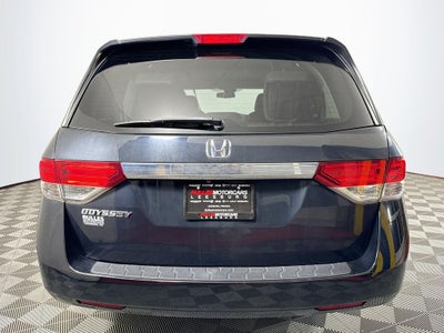 2016 Honda Odyssey EX-L