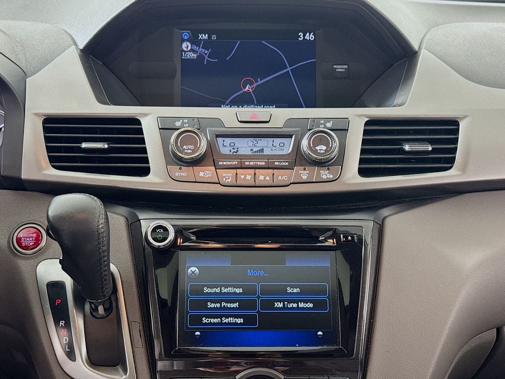 2016 Honda Odyssey Touring