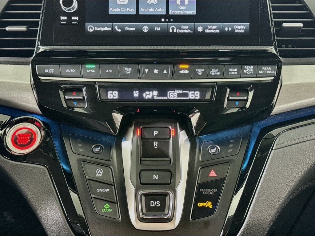 2025 Honda Odyssey Touring