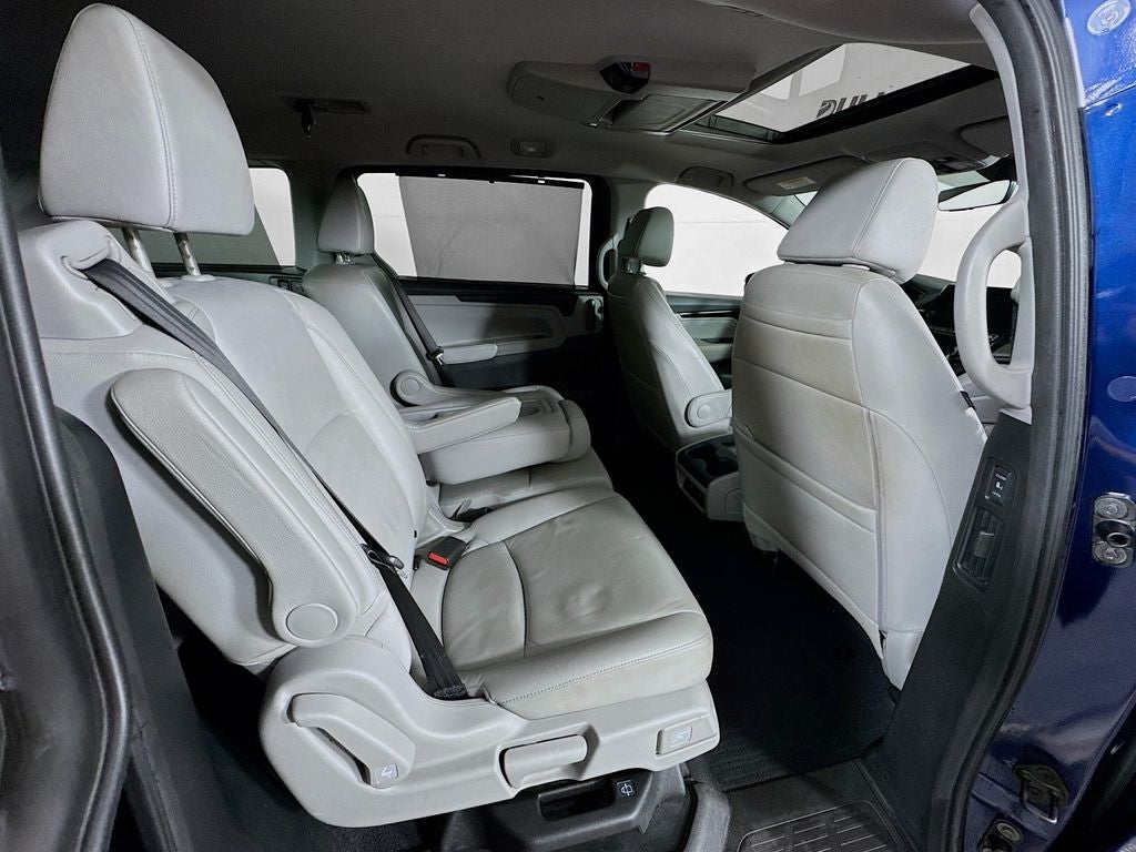 2018 Honda Odyssey Elite