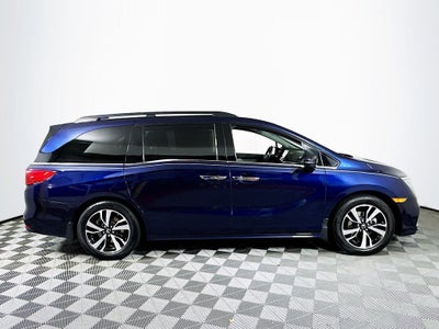 2018 Honda Odyssey Elite