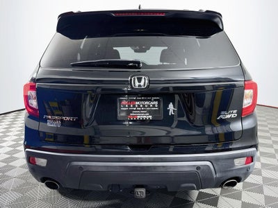 2019 Honda Passport Elite