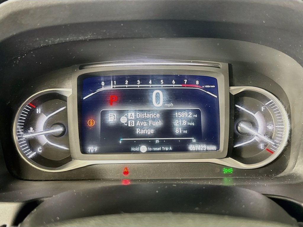 2024 Honda Passport EX-L AWD