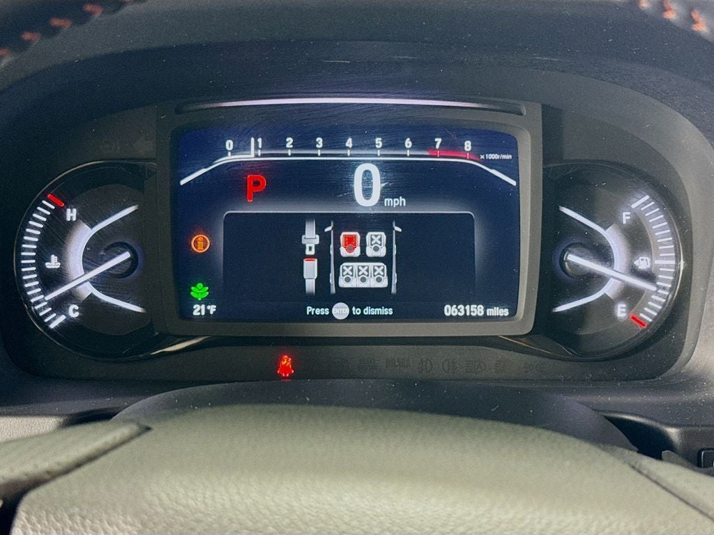 2022 Honda Passport TrailSport AWD