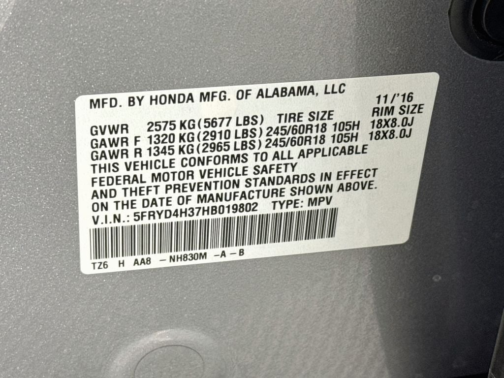 2017 Acura MDX 3.5L SH-AWD