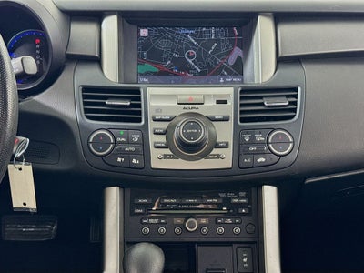 2012 Acura RDX Technology Package-AWD SH-AWD