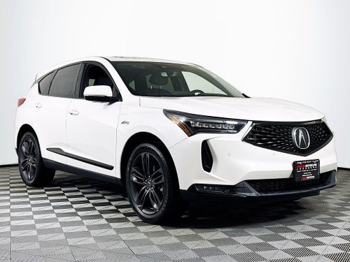 2022 Acura RDX A-Spec Package SH-AWD