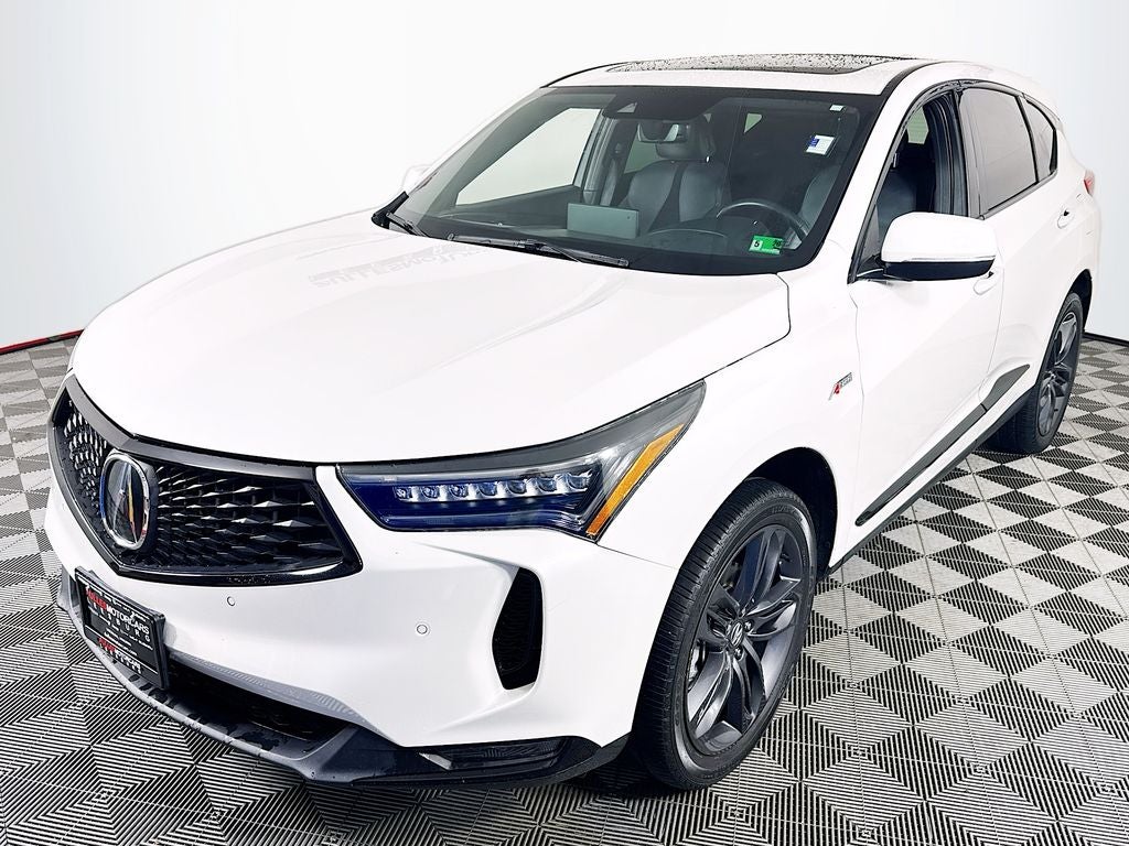 2022 Acura RDX A-Spec Package SH-AWD