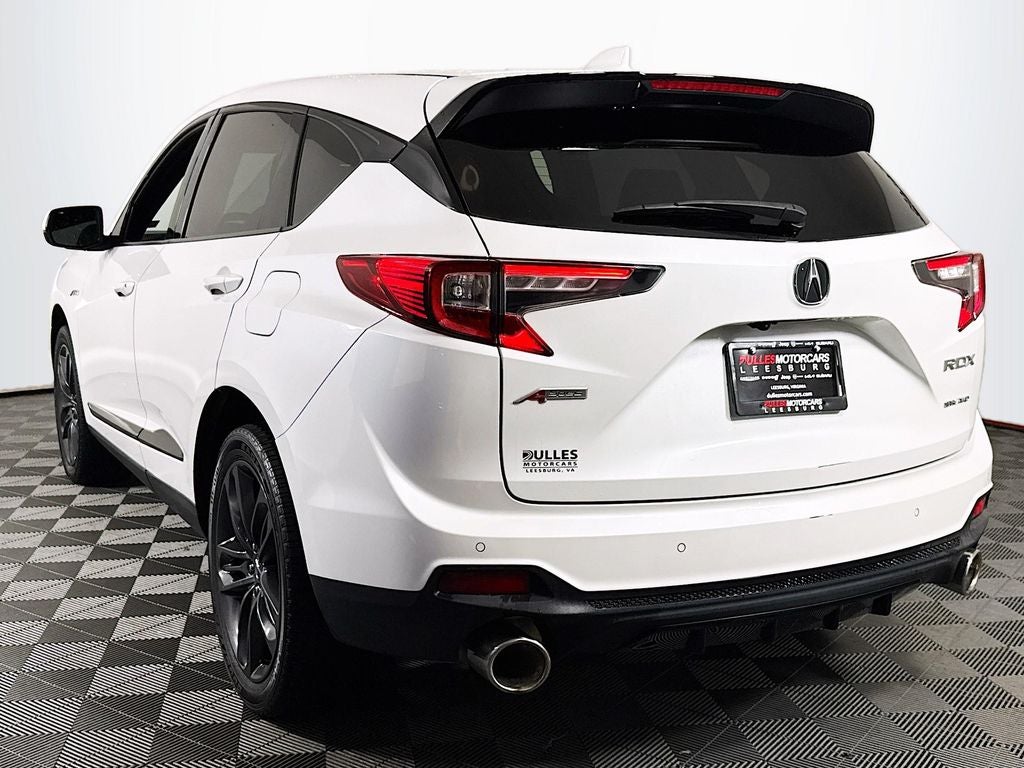 2022 Acura RDX A-Spec Package SH-AWD