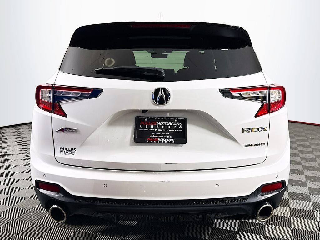 2022 Acura RDX A-Spec Package SH-AWD