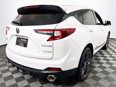 2022 Acura RDX A-Spec Package SH-AWD