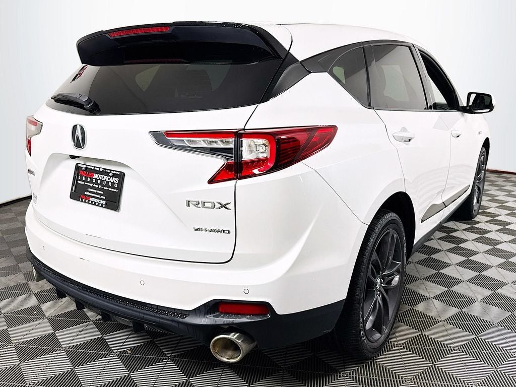 2022 Acura RDX A-Spec Package SH-AWD