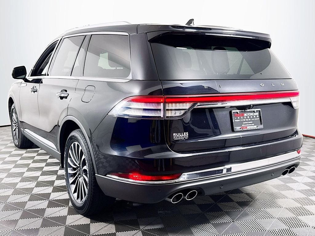 2022 Lincoln Aviator AWD Reserve