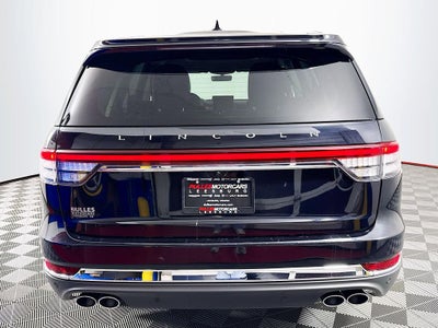 2022 Lincoln Aviator AWD Reserve