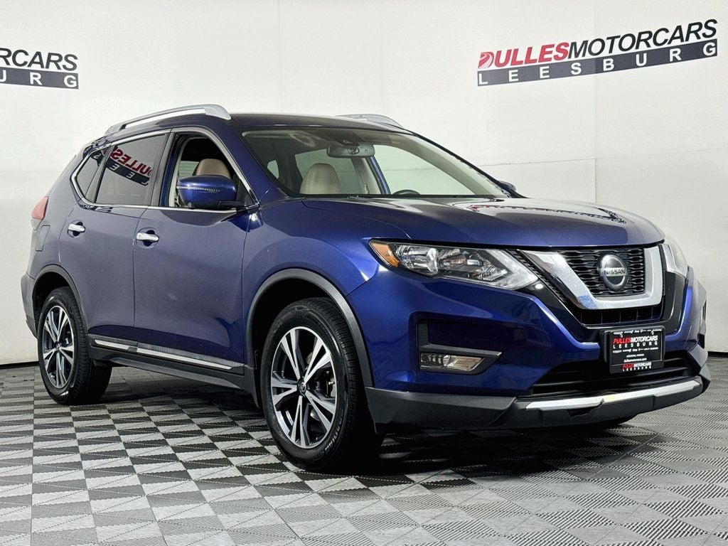 2018 Nissan Rogue SL