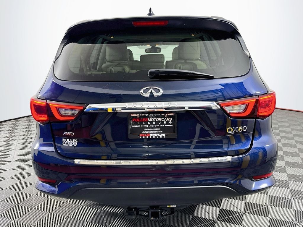 2020 INFINITI QX60 LUXE-AWD