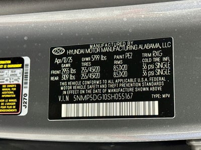 2025 Hyundai Santa Fe Hybrid Calligraphy