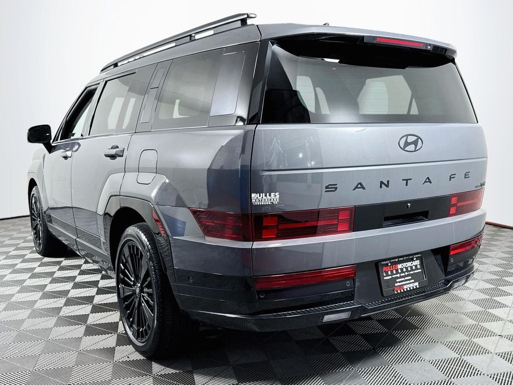 2025 Hyundai Santa Fe Hybrid Calligraphy