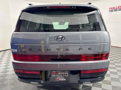 2025 Hyundai Santa Fe Hybrid Calligraphy