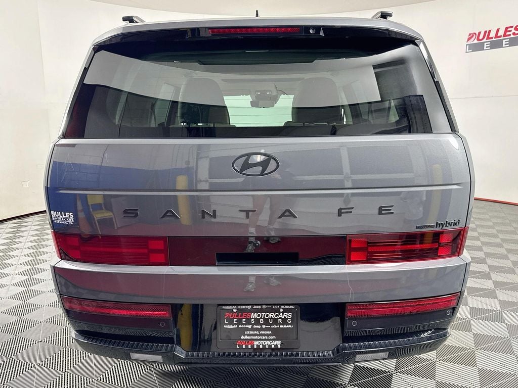 2025 Hyundai Santa Fe Hybrid Calligraphy