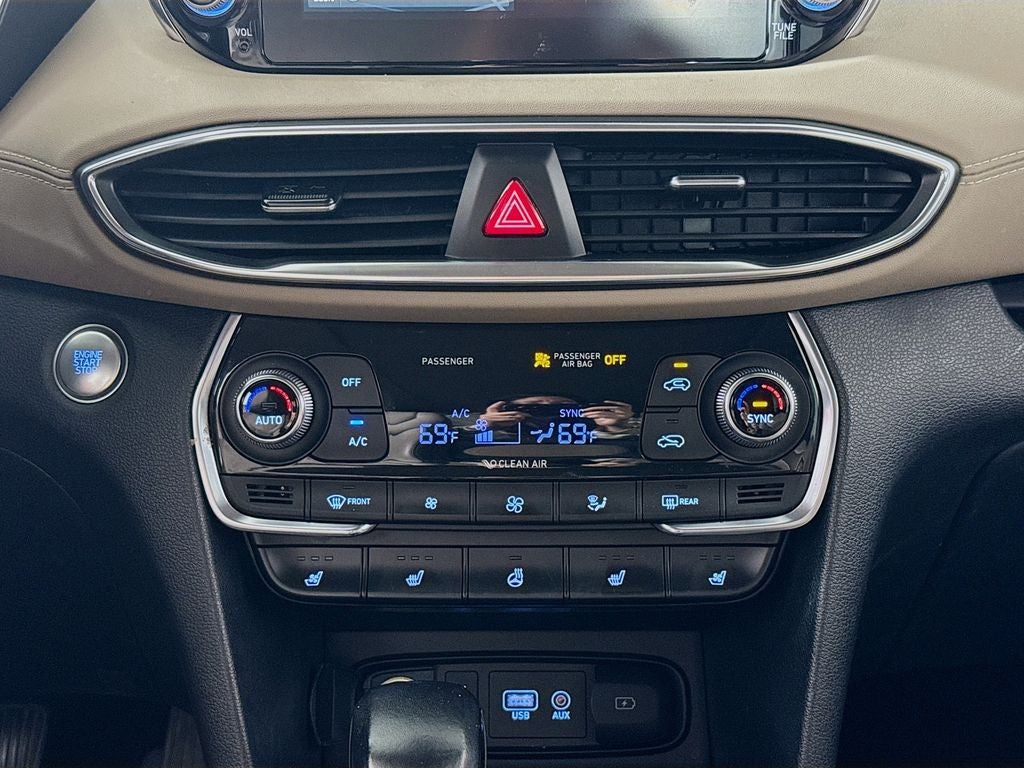 2020 Hyundai Santa Fe Limited