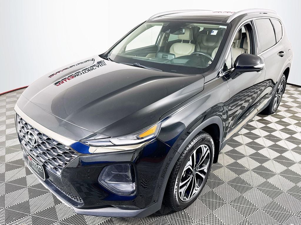 2020 Hyundai Santa Fe Limited