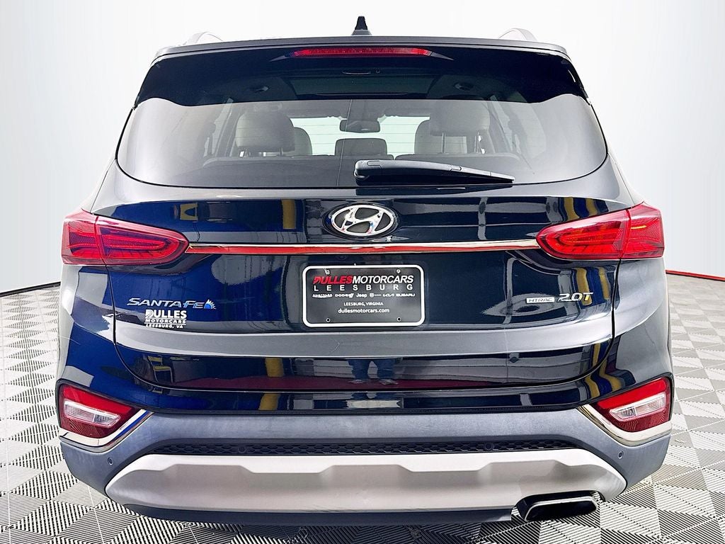 2020 Hyundai Santa Fe Limited