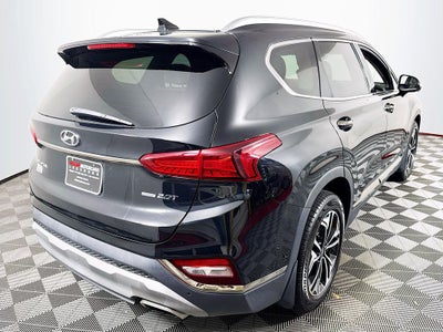 2020 Hyundai Santa Fe Limited