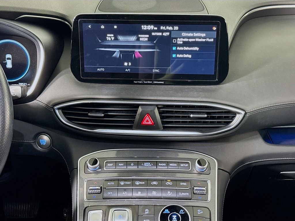 2022 Hyundai Santa Fe Calligraphy 4x4