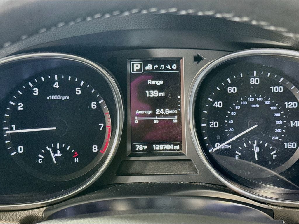 2017 Hyundai Santa Fe Sport 2.4 AWD Tech Package