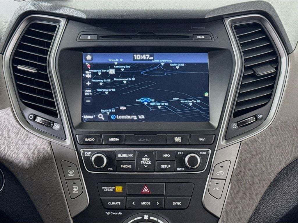 2017 Hyundai Santa Fe Sport 2.4 AWD Tech Package